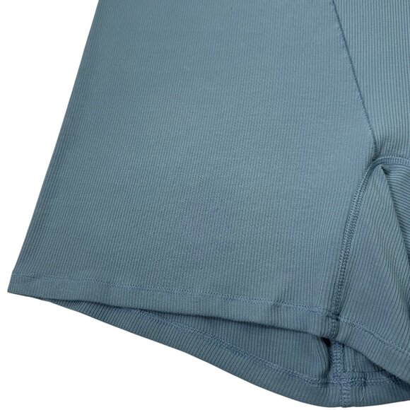 SKIMS Soft Lounge Boxer Short NEW Arctic 4X - Picture 5 of 10